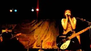 Go Away - Eisley @ The Handlebar 10/20/2010