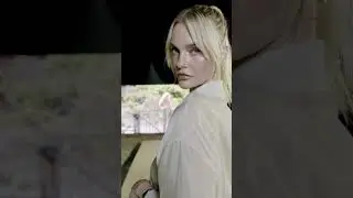 Nossa musa @‌carolinetrentini direto da primeira filha do desfile de Íris. #lezalez #iris