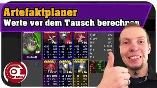 Spare Silber mit dem Artefaktplaner von RAIDbro! | RAID Shadow Legends | Ocomic