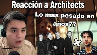 Reaccionando a ''Whiplash'' De ARCHITECTS Y JORDAN FISH!! De vuelta a lo heavy!!!!