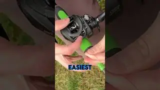 HOW TO Line A Baitcaster With Braided Line!! 