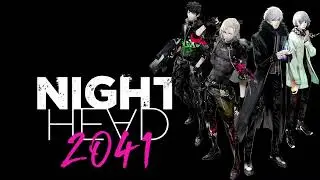 NIGHT HEAD 2041 OST - NIGHT HEAD 1st. Phase 「Main Theme」by Yutaka Yamada
