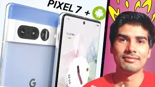 Google Pixel 7 | Android 13 Beta version | Pixel 6A | Pixel Watch - This is Insane !!!