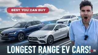 THE LONGEST-RANGE ELECTRIC CARS IN THE UK RIGHT NOW! 2026