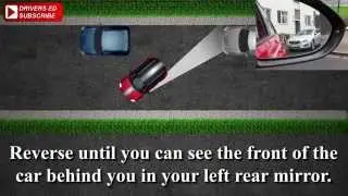 How to parallel park, method 3.
