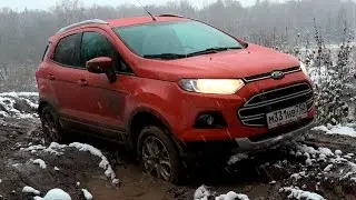 Злой чертенок - Ford EcoSport!