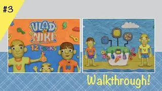 Vlad & Niki 12 Locks (Level 3) Walkthrough