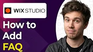 How to Add FAQ in Wix Studio (Step-By-Step) [2026 guide]