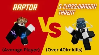 Fighting A S-Class/Dragon Threat in The Strongest Battlegrounds | Roblox