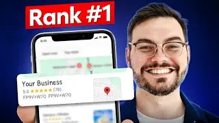 The Fastest Way To Rank #1 on Google Maps in 2025