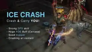 ICE CRASH (A Carry Skill) - Melts Bosses