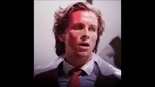 American Psycho edit  RSTORM remake ae project file free