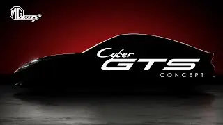 On July 11th, MG Cyber GTS  will soon make its debut at the 2024 Goodwood Speed Festival in the UK！