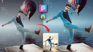 Balloon photo editing toturail | new trick background  change || virel editing concapt || anas editz