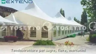 Tendoni per Sagre a Noleggio, Tendostrutture per ProLoco