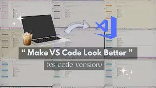 VS Code Light Theme Makeover | Customize Your Coding Environment 🧁