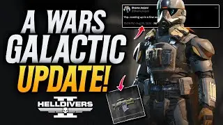 Helldivers Galactic War Update! Things Now Being Lined Up!