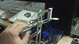Макет будущей баскетбольной стойки