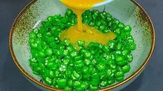 Cabbage, Okra with eggs is better than meat!🔝2 Simple, Easy and Delicious, Okra, cabbage recipes