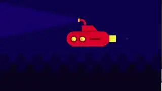 Submarine Animation_After Effects