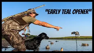 Early Teal Opener | Nebraska Waterfowl Hunting