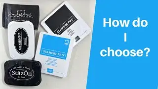 All About Your Ink Pads/How to Re Ink, Which to Use and More!