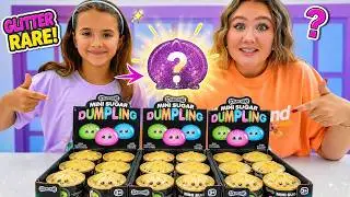 Ruby and Bonnie - Who Finds the Most Glitter Dumplings?