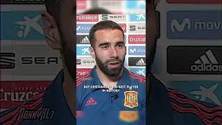 Dani Carvajal speaking facts 🥶