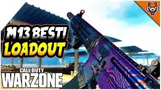 Best M13 Loadout Gets My MOST Kills In Call of Duty Warzone