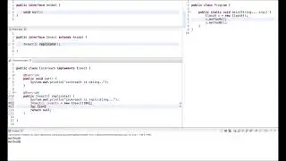 Java Tutorial: Interface extends Another Interface
