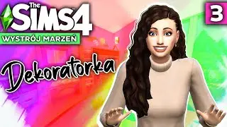 REMONT PIĘTRA - DEKORATORKA 🌈 The Sims 4 Wystrój marzeń