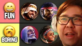 What are Jwong's most FUN characters in Street Fighter 6?
