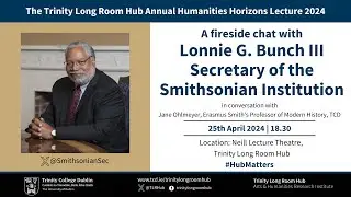 The Trinity Long Room Hub Annual Humanities Horizons Lecture 2024