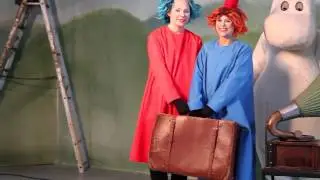 Muumimaailman uudet asukkaat: Tiuhti ja Viuhti