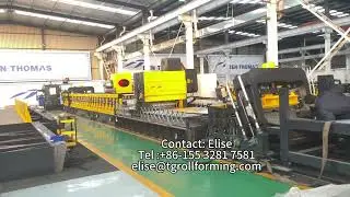 Corrugated line machine for silos conventional roll forming machine for silos Silo machine