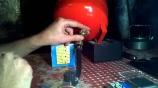 Заправка газовых баллонов-в домашних условиях!