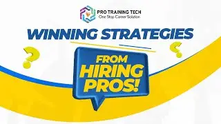 Winning Strategies from Hiring Pros