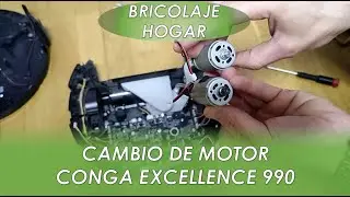 Cómo solucionar fallo luz roja con cambio de motor a una Conga Excellence 990