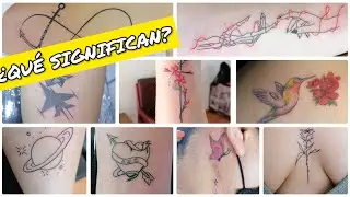 TATUAJES pequeños para mujer con significado