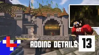 Making the fort bigger and better | Legion MC #thelegionmc #Legionmc