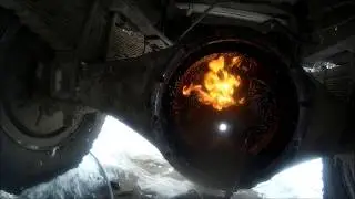 Установка заднего  редуктора в мост. ЗиЛ 130.