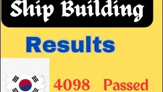 Ship Building Results 2023 | EPS TOPIK Results 