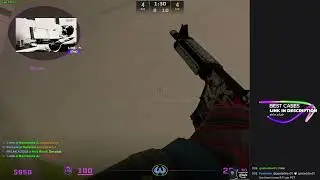 twitch reacts to Stewie spray miss! (CS2)