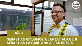 Lansare Sebastian Golomoz la Brăila