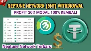 WITHDRAWAL $NT (NEPTUNE NETWORK) PROFIT 30% DALAM 1 BULAN DAN MODAL KEMBALI 100% - NEPTUNE NETWORK