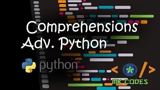 Comprehension | Python Set Builder Format | MK Codes | Manukrishnan P |