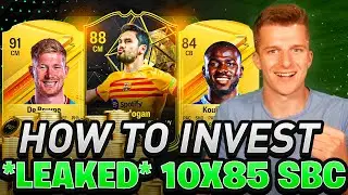 HOW TO INVEST:  *LEAKED* 10X85 SBC EDITION