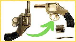 H and R Safety Hammer Double Action Field Strip