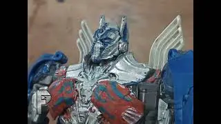 Optimus Prime después de AOE