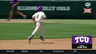 Kansas at TCU Baseball Highlights - Game 3